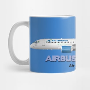 Airbus A220-300 - Air Tanzania Mug